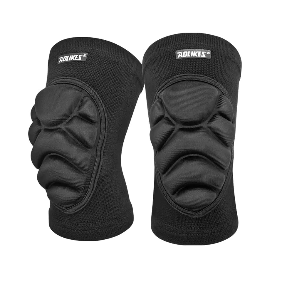 1 Pair Foam Elbow Pads Anti-Collision Sports Roller Skating Anti-Fall Volleyball Riding Street Dance Elbow Protector