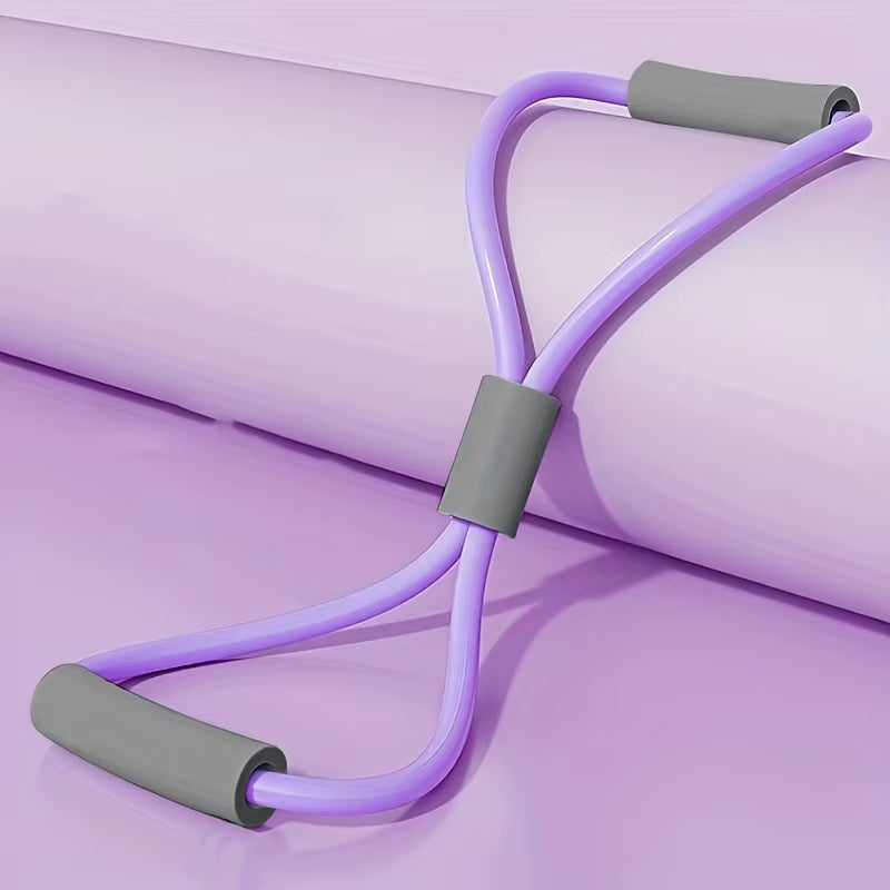 Yoga Resistance Bands Elastic Band Sports Exercise Puller 8-Shaped Chest Expander for Body Building Home Gym Fitness Equipment