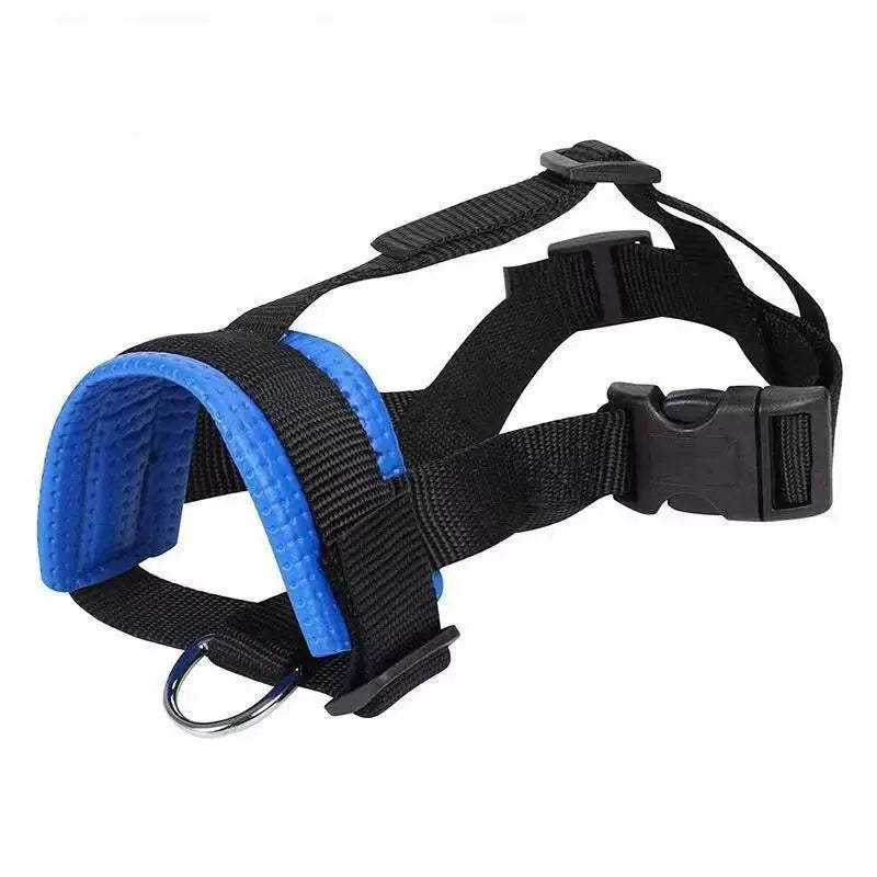 Dog Muzzle Anti-Bite And Anti-barking Outdoor Dog Walking Anti-Licking And Eating Mouth Cover Husky Small Medium And Large Dogs