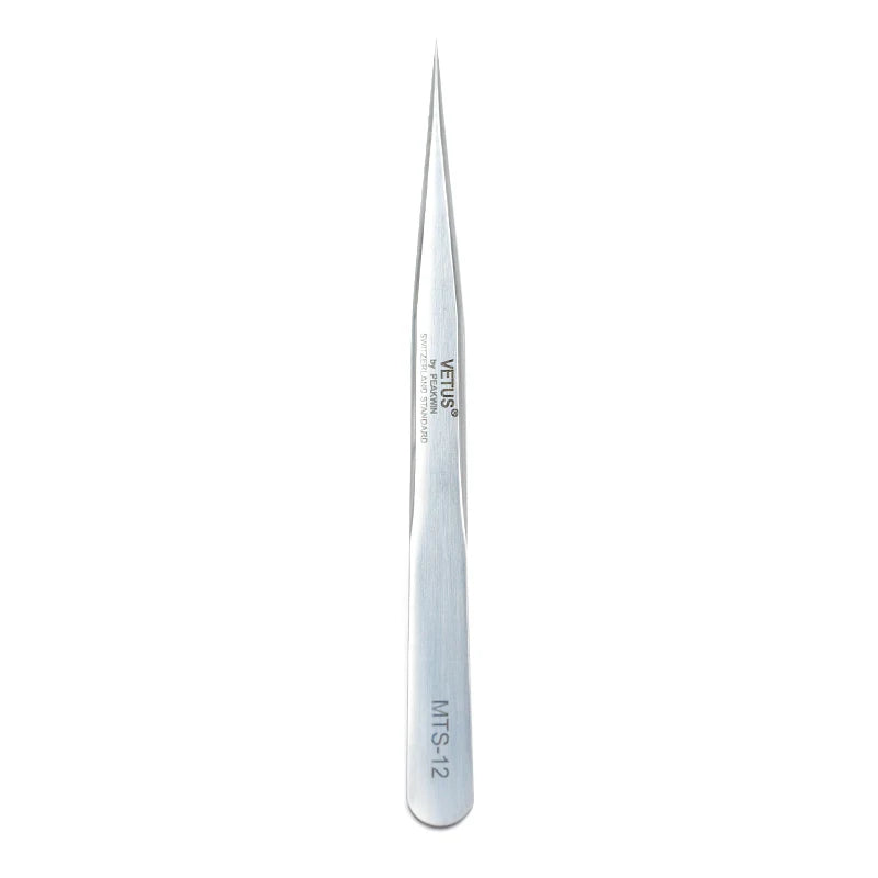 100% VETUS Original Eyelashes Tweezers MTS Series New Style Anti Static Ultra Fine Tip Improve for 3D 6D Lashes Extensions ESD