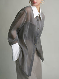 Grey