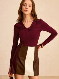 Burgundy