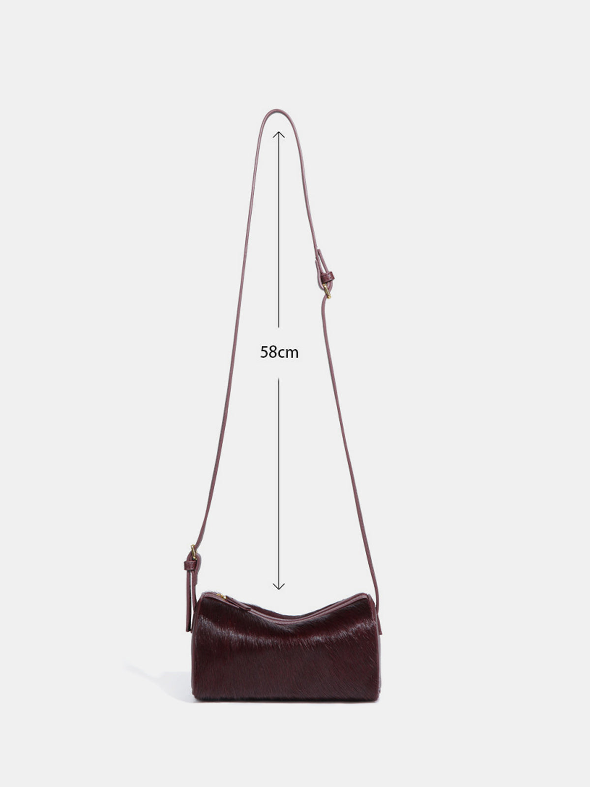 Leopard Print Barrel Bag