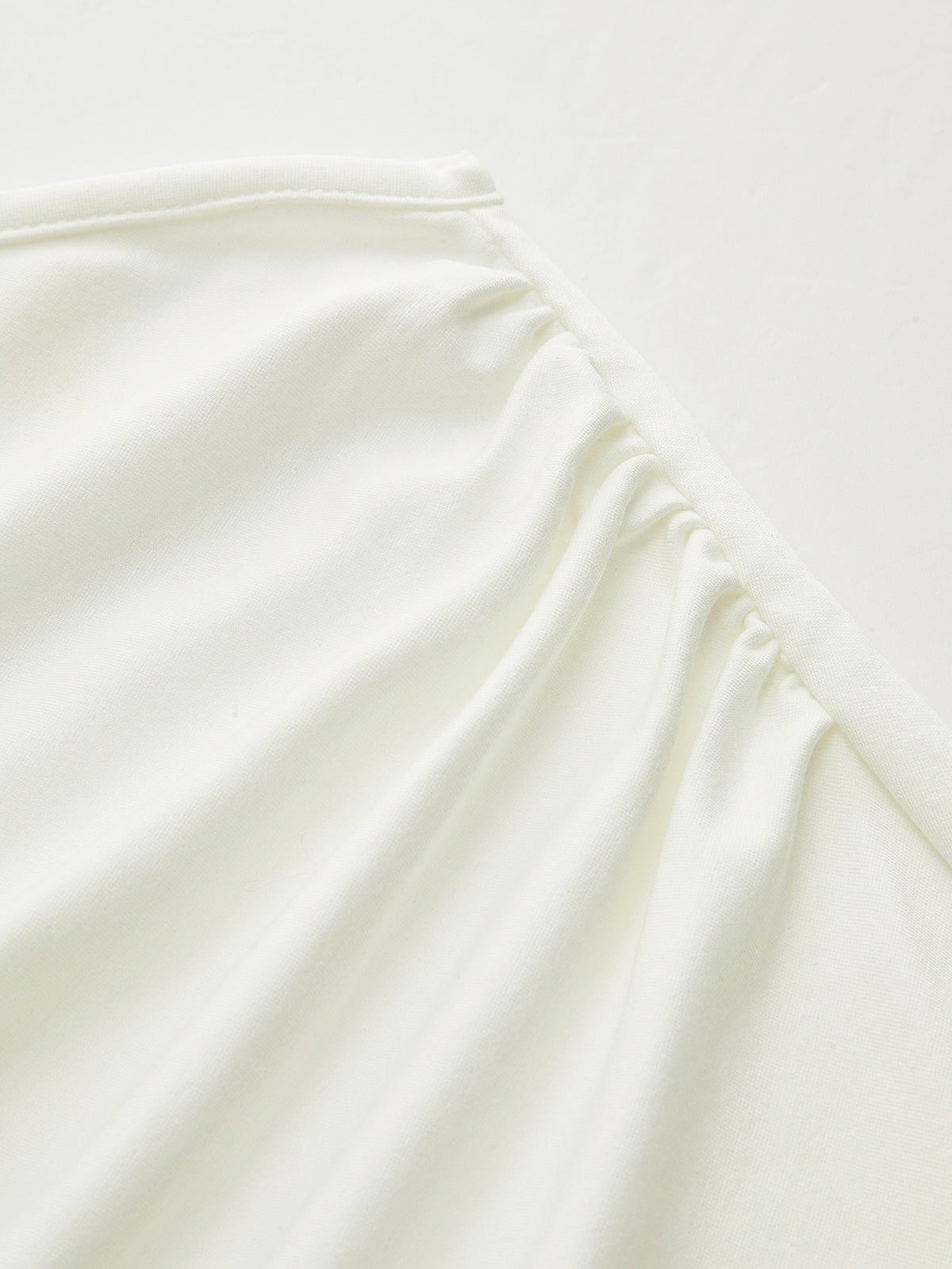 Asymmetrical Off Shoulder Solid Long Sleeve Maxi Dress