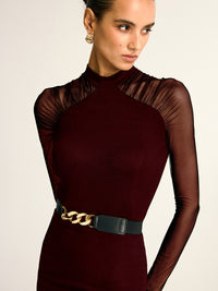 Burgundy