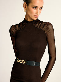 Dark Brown