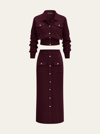Burgundy