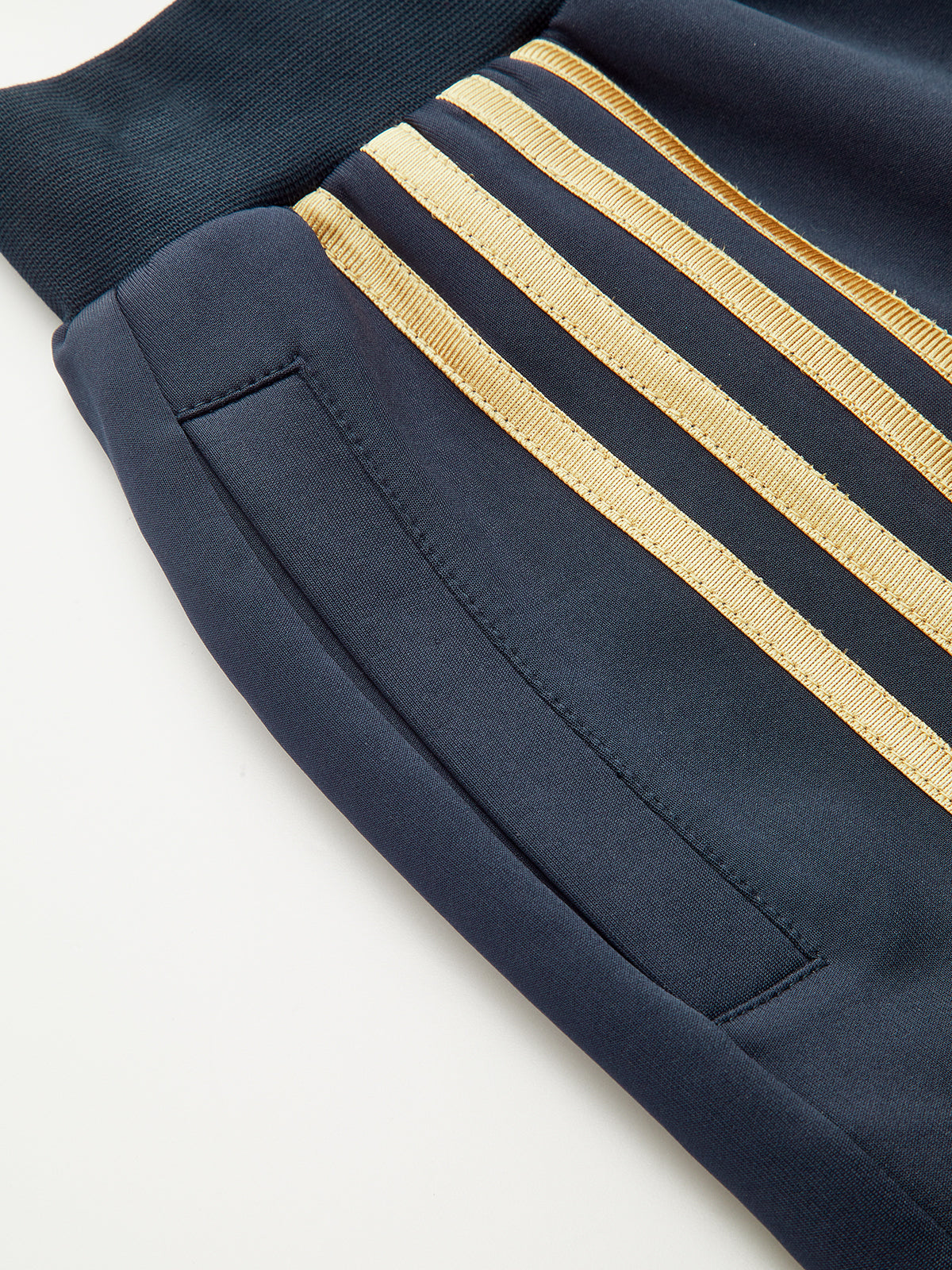 Quadruple Stripe Sweatpants