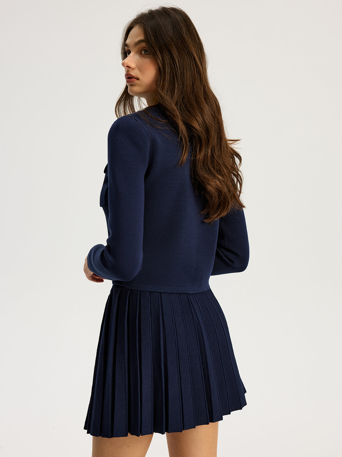 Heart Pair Button Cardigan