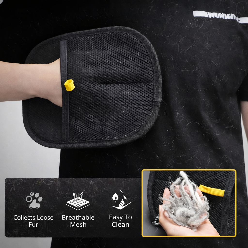 Pet Hair Remover Glove