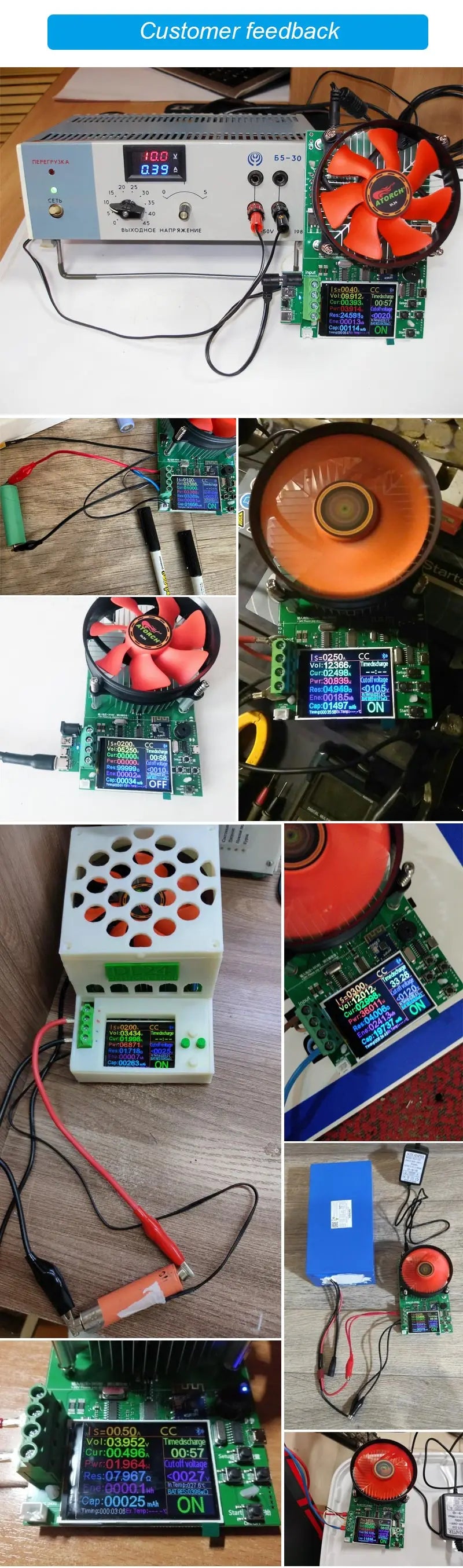 150W 25A Battery Capacity 4-wire Tester DC USB Tester Electronic Load Lithium Discharge Monitor Power Supply Checker With PC APP