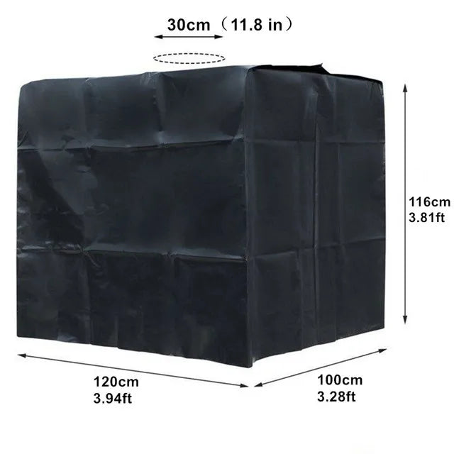 4 colors IBC Outdoor Cover For Rain Water Tank 1000 liters Container Foil Waterproof Anti-Dust Cover Sun Protection Oxford Cloth