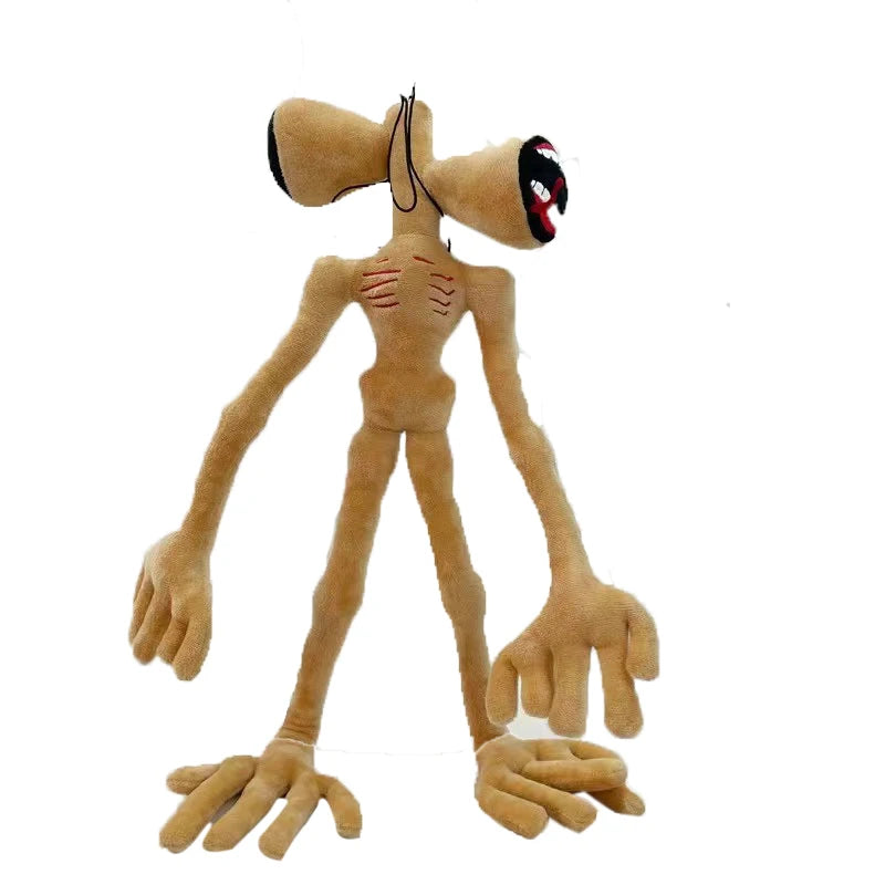 55CM Bendable Siren Head Plush Toys Office Decoration Standing Siren Head Stuffed Toy Desktop Ornaments Plushie Dolls