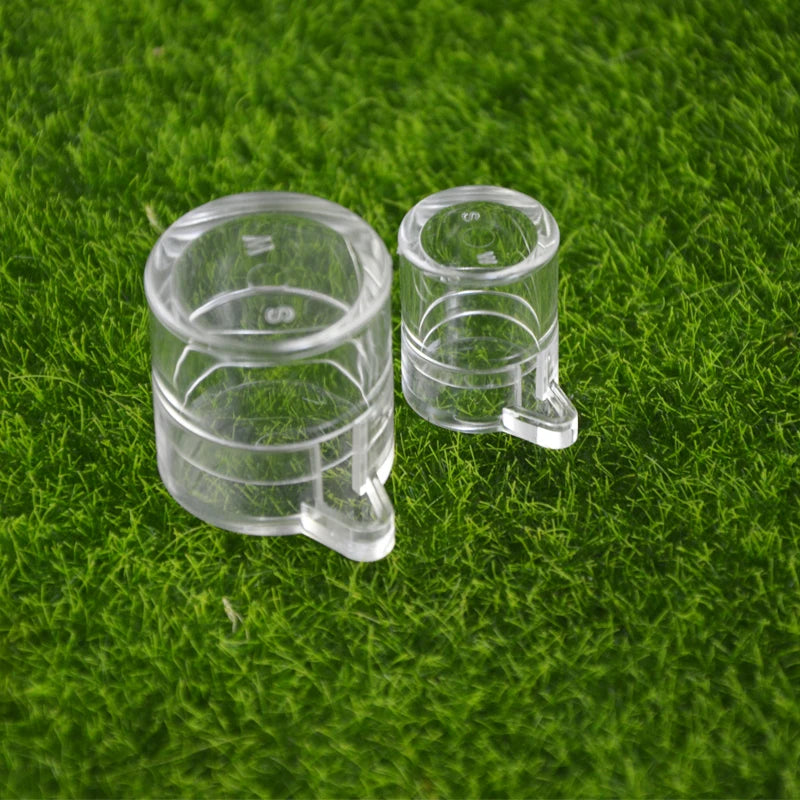 round two size water feeding area for ant nest ,ant farm acryl or insect ant nests villa pet mania for house ants