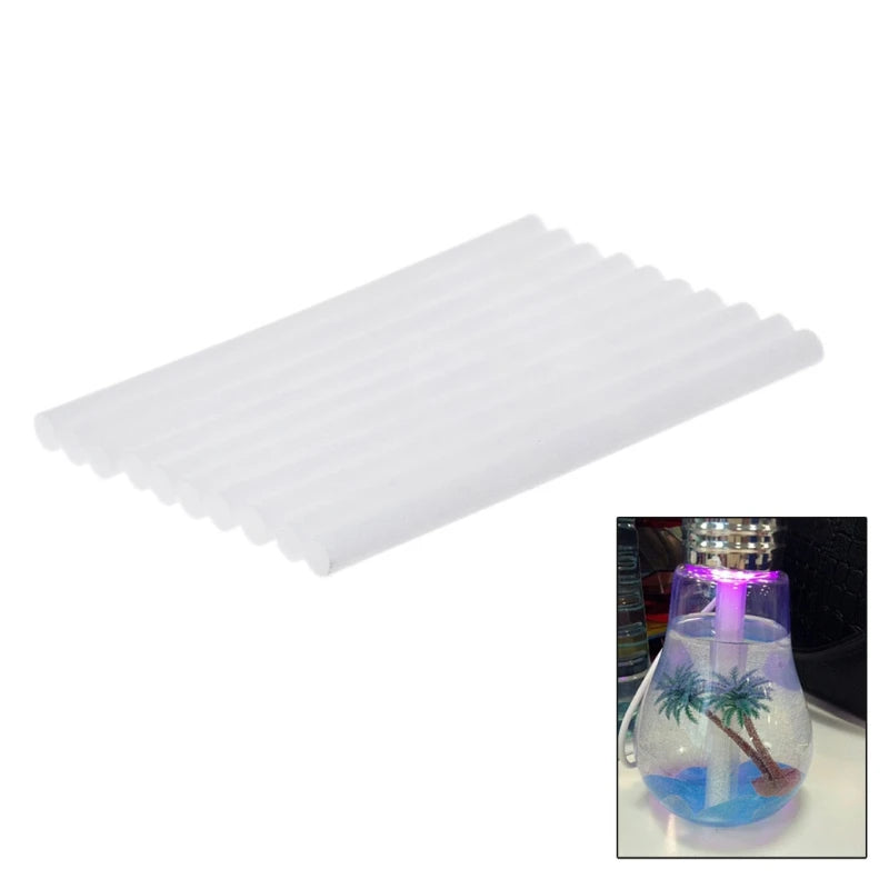 20 Pieces Humidifier Sticks Filter Refill Sticks Wicks Replacement for Portable Personal USB Powered Humidifiers Mini 0.8cm×8cm