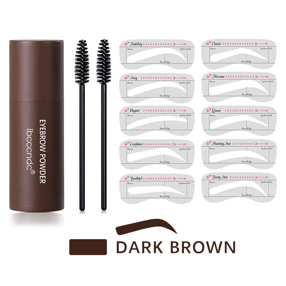 Eyebrow Stamp Waterproof Long Lasting Natural Brow Stamp Shaping Kit Shape Brow Stamp Contouring Stick Hairline 3Colors
