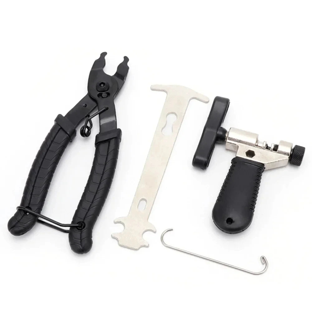 Bike Chain Pliers Tool Anti Slip Handle Cycling Chain Link Splitter Clamp Multi Link Removal Repair Hand Tool