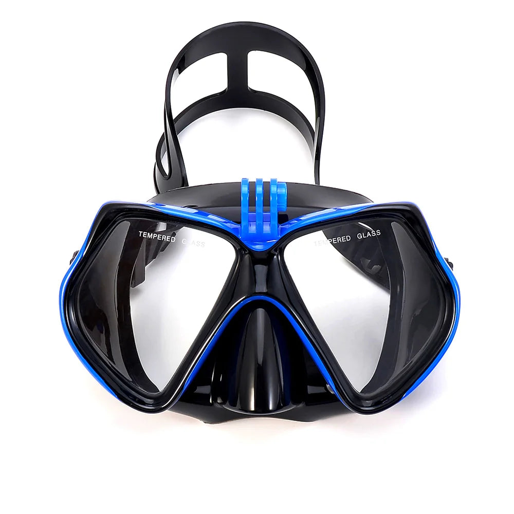 JoyMaySun Professional Underwater Mask Camera Diving Mask Swimming Goggles Snorkel Scuba Diving Camera Holder For GoPro