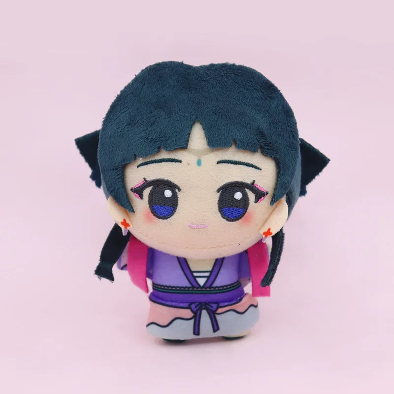 Anime Maomao Apothecary Plush Toy Soft Cotton Doll Maomao Keychain Backpack Pendant Maomao Cosplay Jinshi Figure Doll Toys Gifts