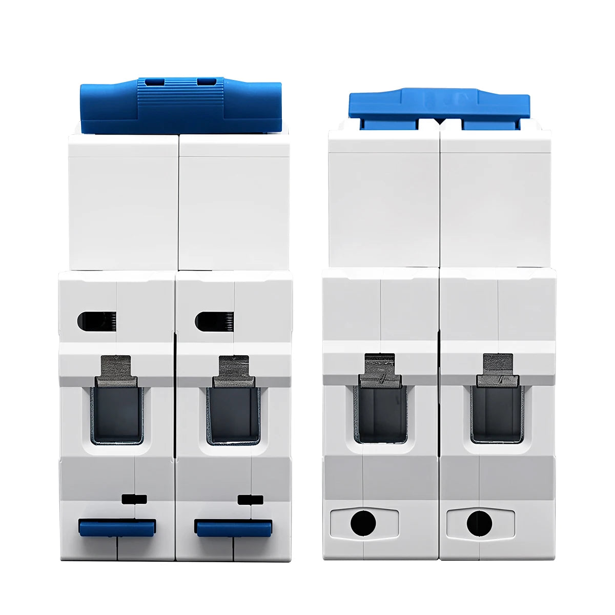 TOMZN 2P AC MCB TOB1-63H C Type 230/400V~ 50/60Hz Mini Circuit Breaker 3A 6A 10A 16A 20A 25A 32A 40A 50A 63A