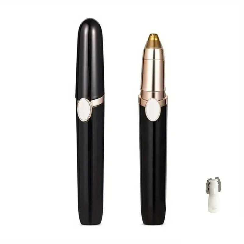 USB rechargeable eyebrow trimmer, nose and ear clipper, portable electric nose clipper, mini compact design