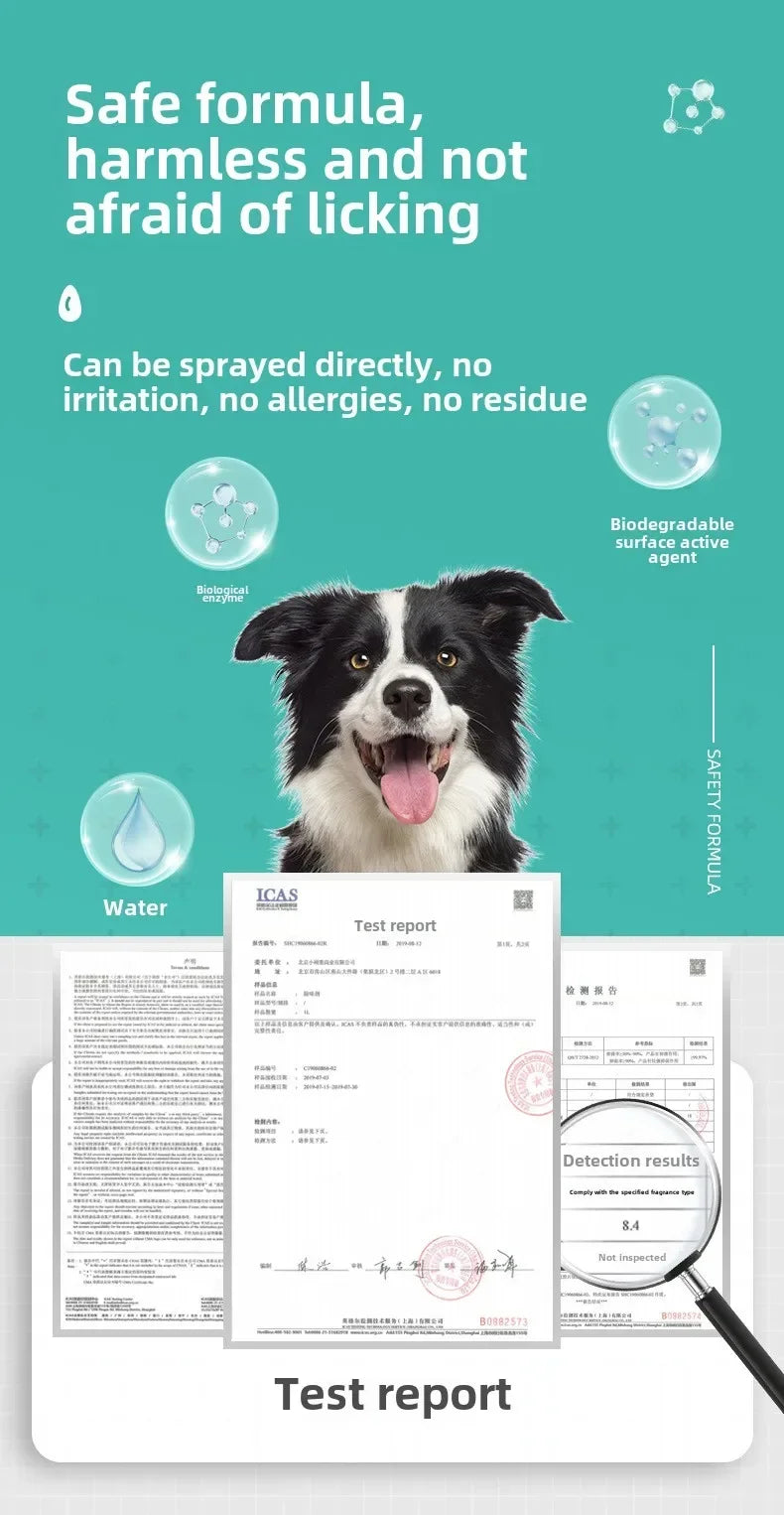 Cat Dog Urine Pet Biological Enzyme Deodorant Dog Cat Indoor Deodorant and Deodorant Spray