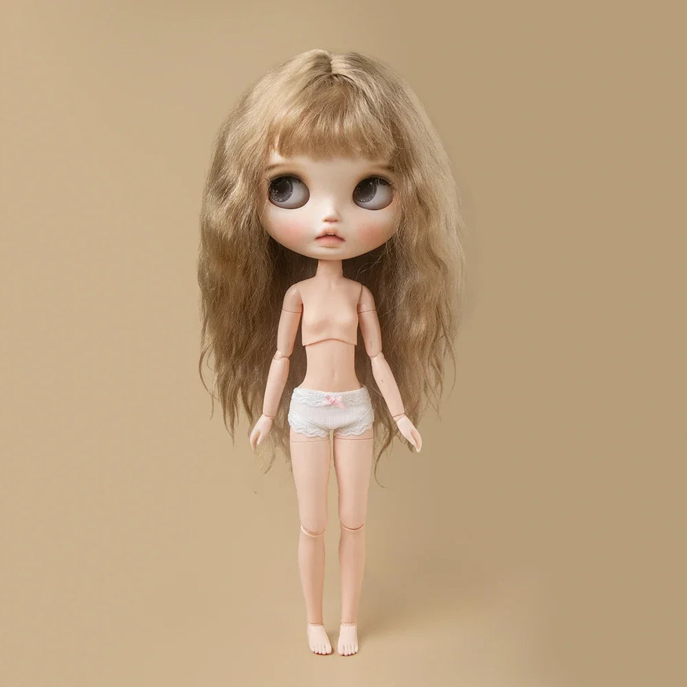 Blyth Panties Cute Lace Leggings White Pants for Ymy Licca Azones Ob22 24 27 Doll Accessories