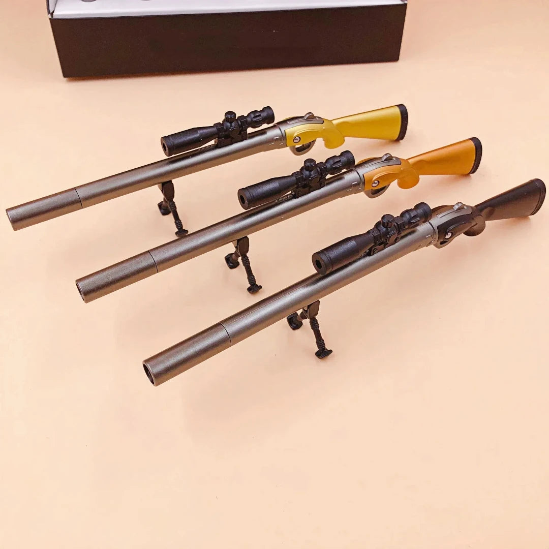 Creative detachable sniper rifle model pen, can be a special gift for friends who like creative items and love models
