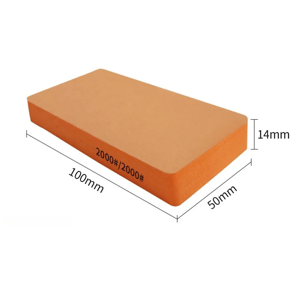 1Pcs Polishing Sponge Block 1000/2000/3000/5000/10000 Grit Dual-sided Wall Grinding Sponge Sand Block Sandpaper Sand Brick