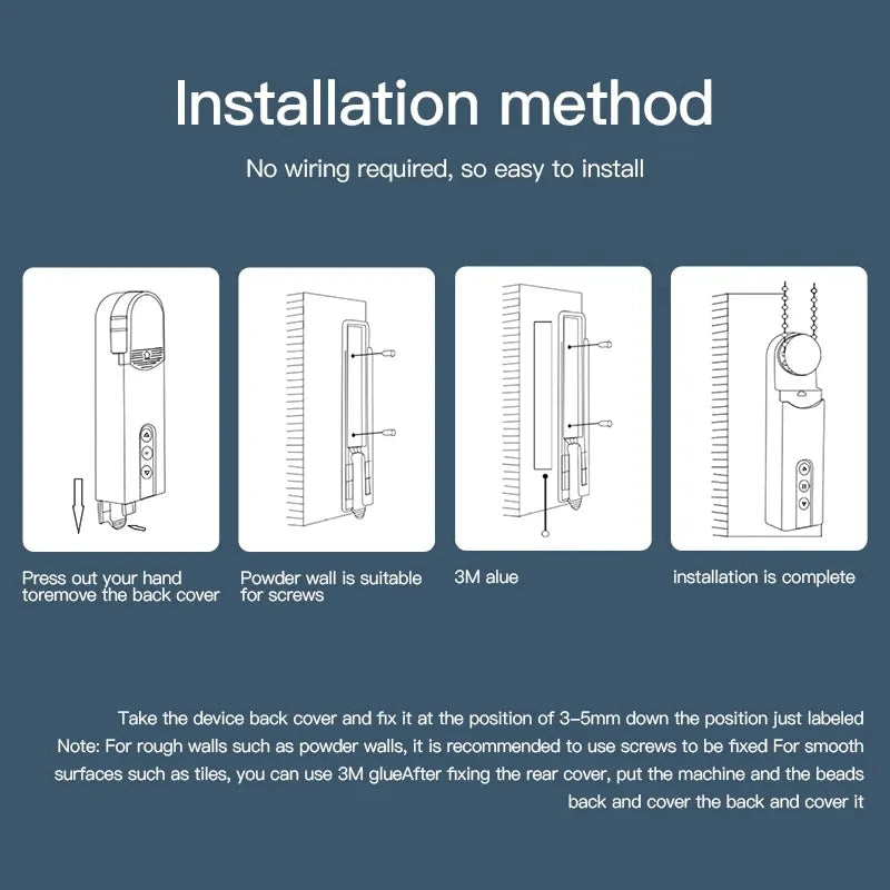 Tuya Smart Blind Motor USB Wifi Automatic Electric Roller Shutter Shadows App Control Lifting Curtain Opening Closing Driver