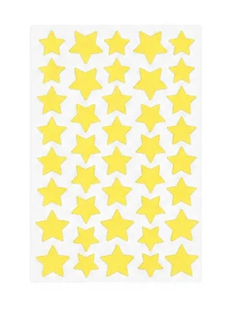 240 Count Superstar Hydrocolloid Pimple Patches - Cute Star-Shaped Cover, Colorful & Shiny, Fragrance-Free, Paraben-Free, Suitab