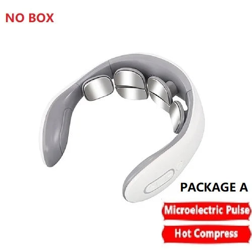 Back And Neck Smart Massage Instrument Shoulder Neck Massage Cervical Vertebra Health Care Vibrator Relieve Pain Muscle