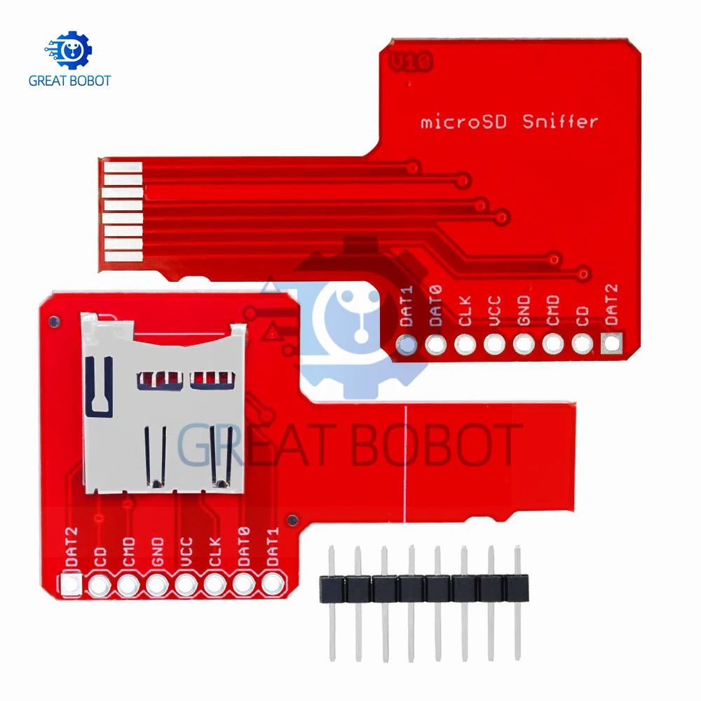 1~3PCS Micro SD Sniffe TF card spi adapter board module for arduino