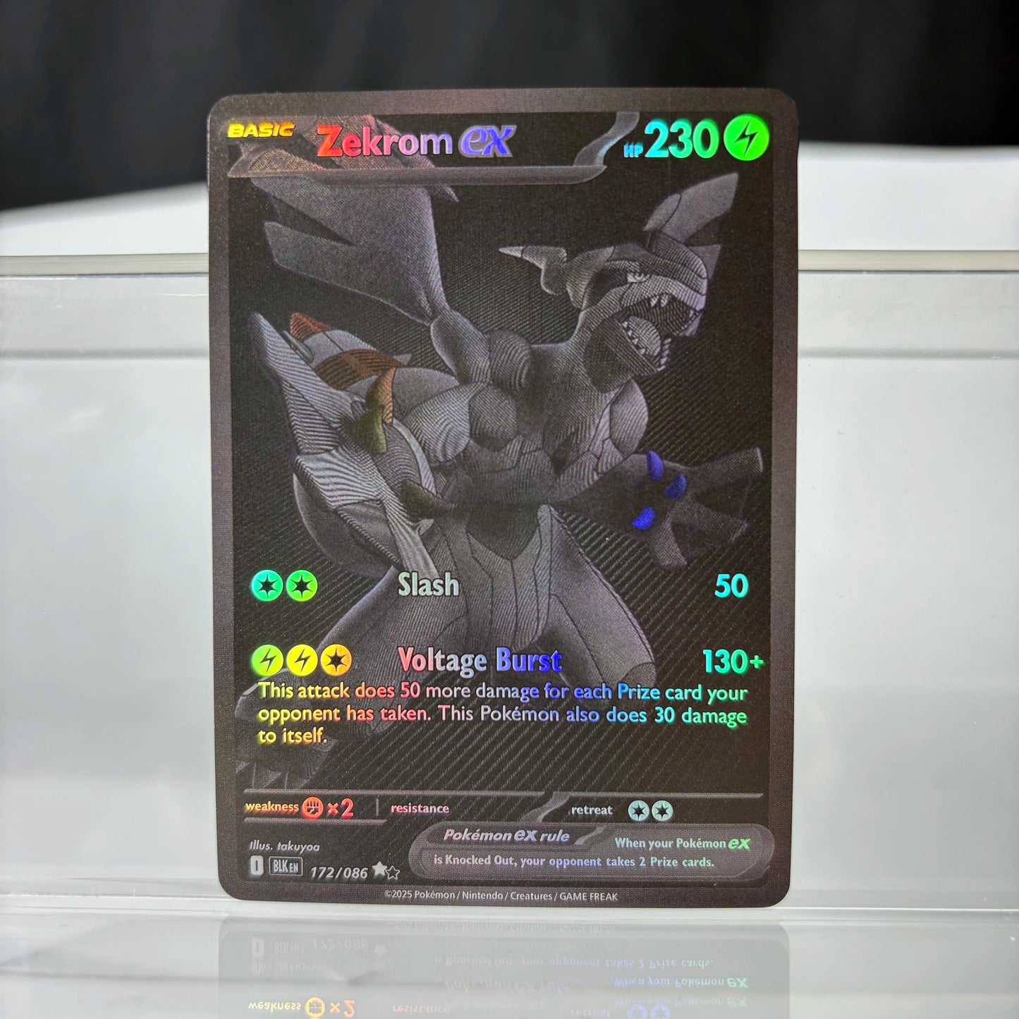 PKM Foil Cards Charizard Pikachu Alakazam Mewtwo Mew EX Sylveon Raichu 1996 1st Edition Game Collection PTCG Proxy Cards