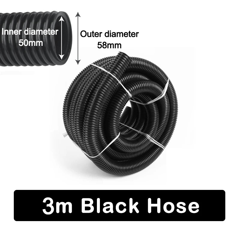 Hose For Vacuum Cleaner Inner Diameter 32/38/40/50mm Thread Hose Factory Bellows Connector For Vacuum Cleaner Vacuum Tube