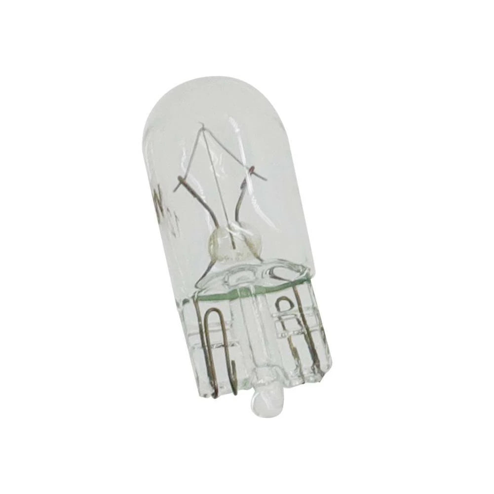 100PCS 194 T10 Clear Wedge Incandescent Instrument Panel Light Bulbs Cars Trucks Motorcycles Instrument Panel Bulb Lamp
