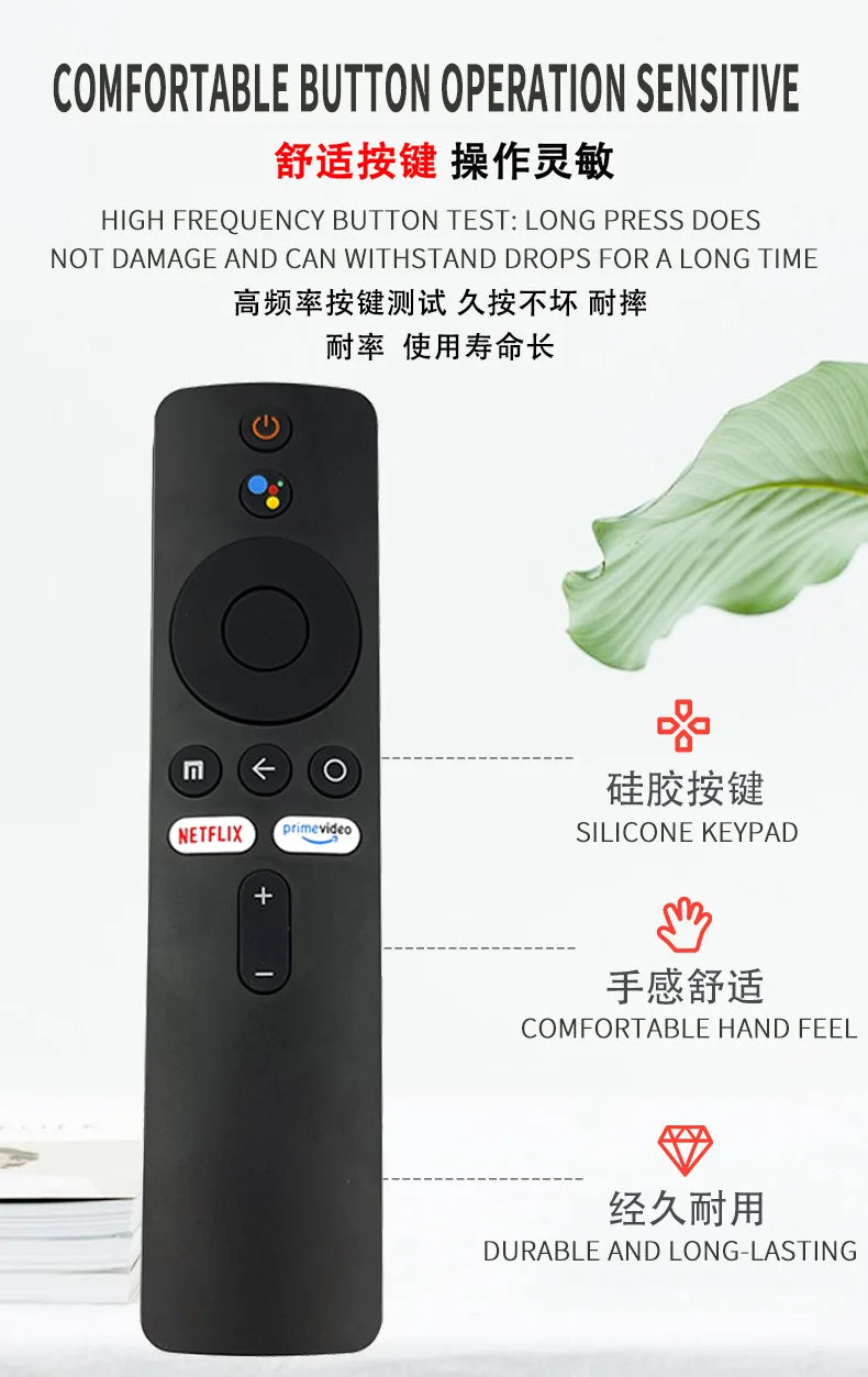 XMRM-006 For Xiaomi MI Box S MI TV Stick MDZ-22-AB MDZ-24-AA Smart TV Box Bluetooth Voice Remote Control For Xiaomi