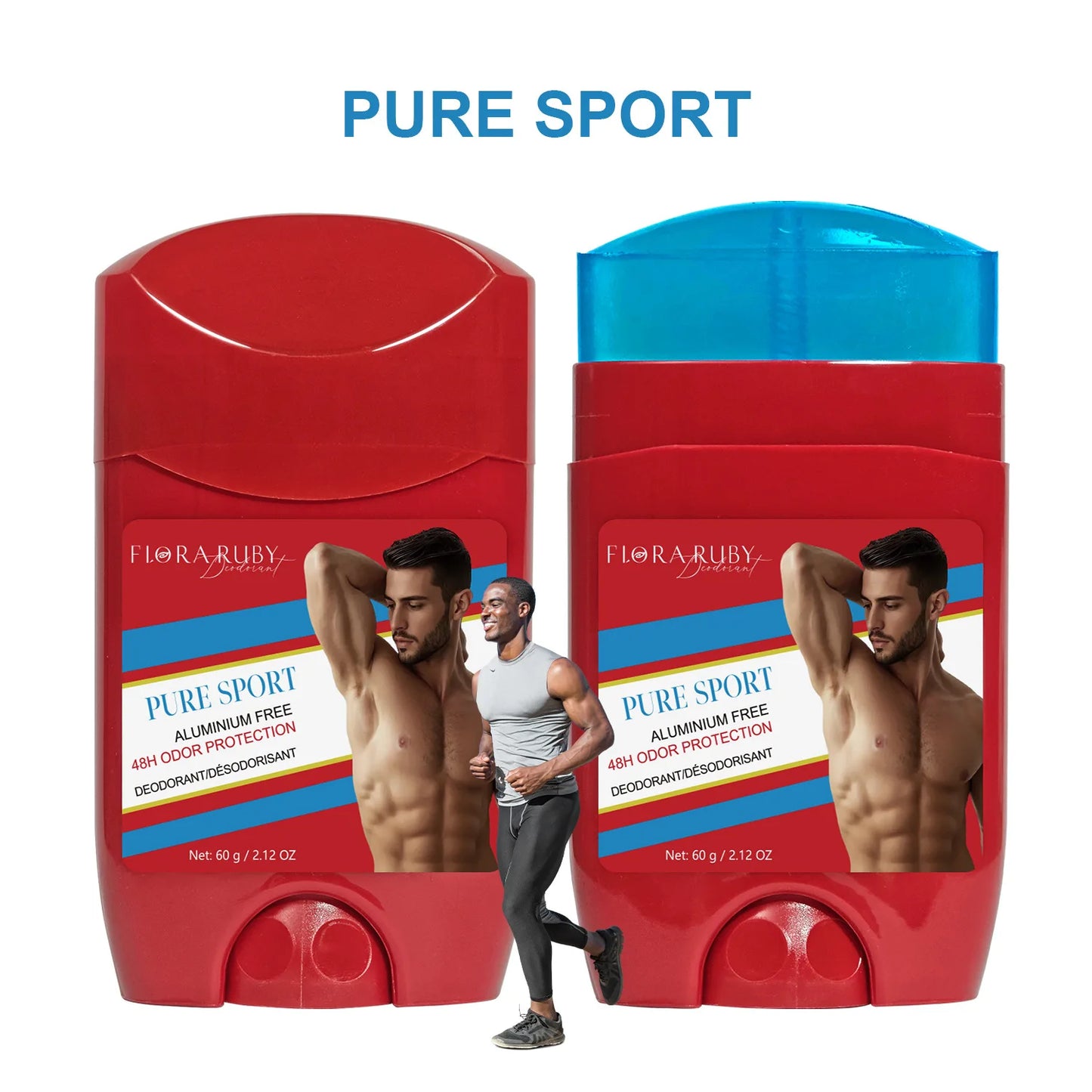 5 Type Men Deodorant Stick Sweating Sandalwood Keep Drying Lasting Fragrance Remove Armpit Odor Underarm Refresh Sticks Refresh