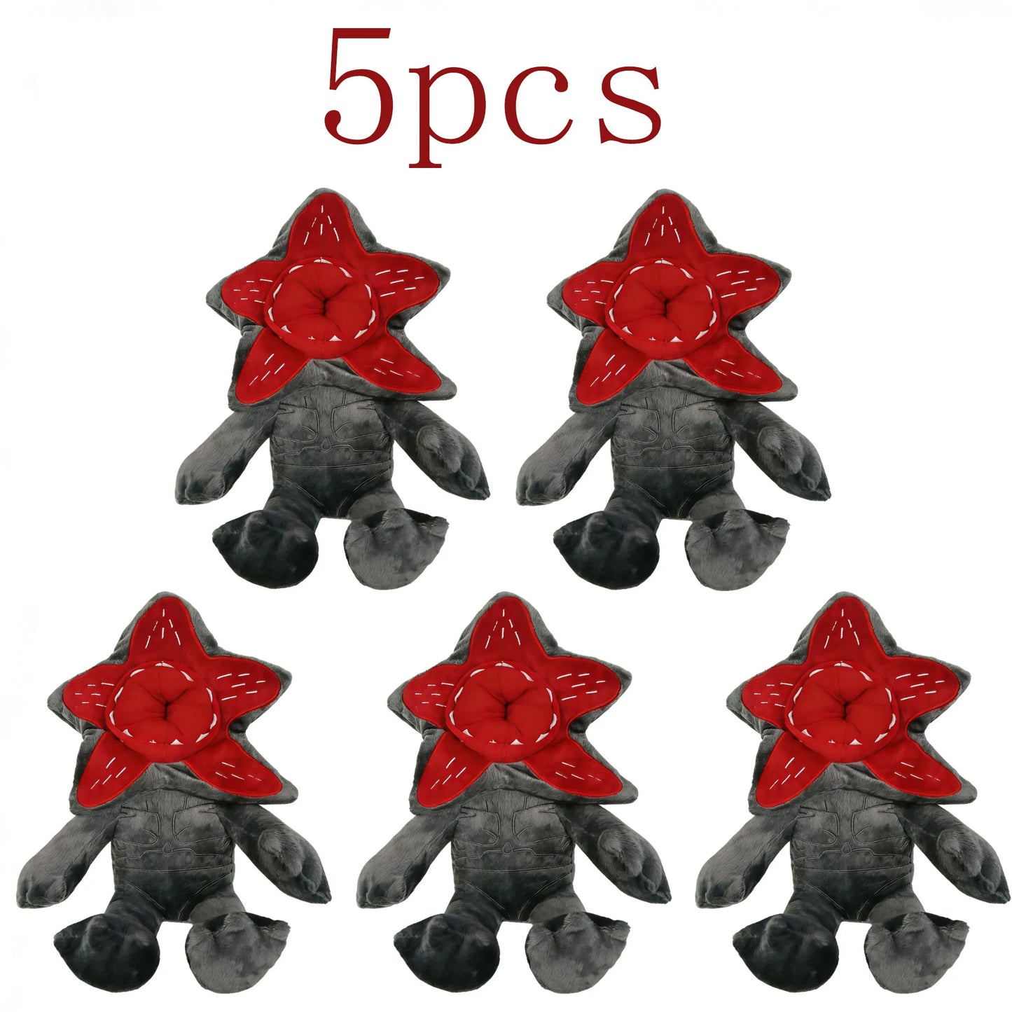 Cartoon Game Characters Plush Toy Small Gift Cute Demogorgon Stuffed Dolls Kids Baby Gifts For Children Boys Halloween Girls
