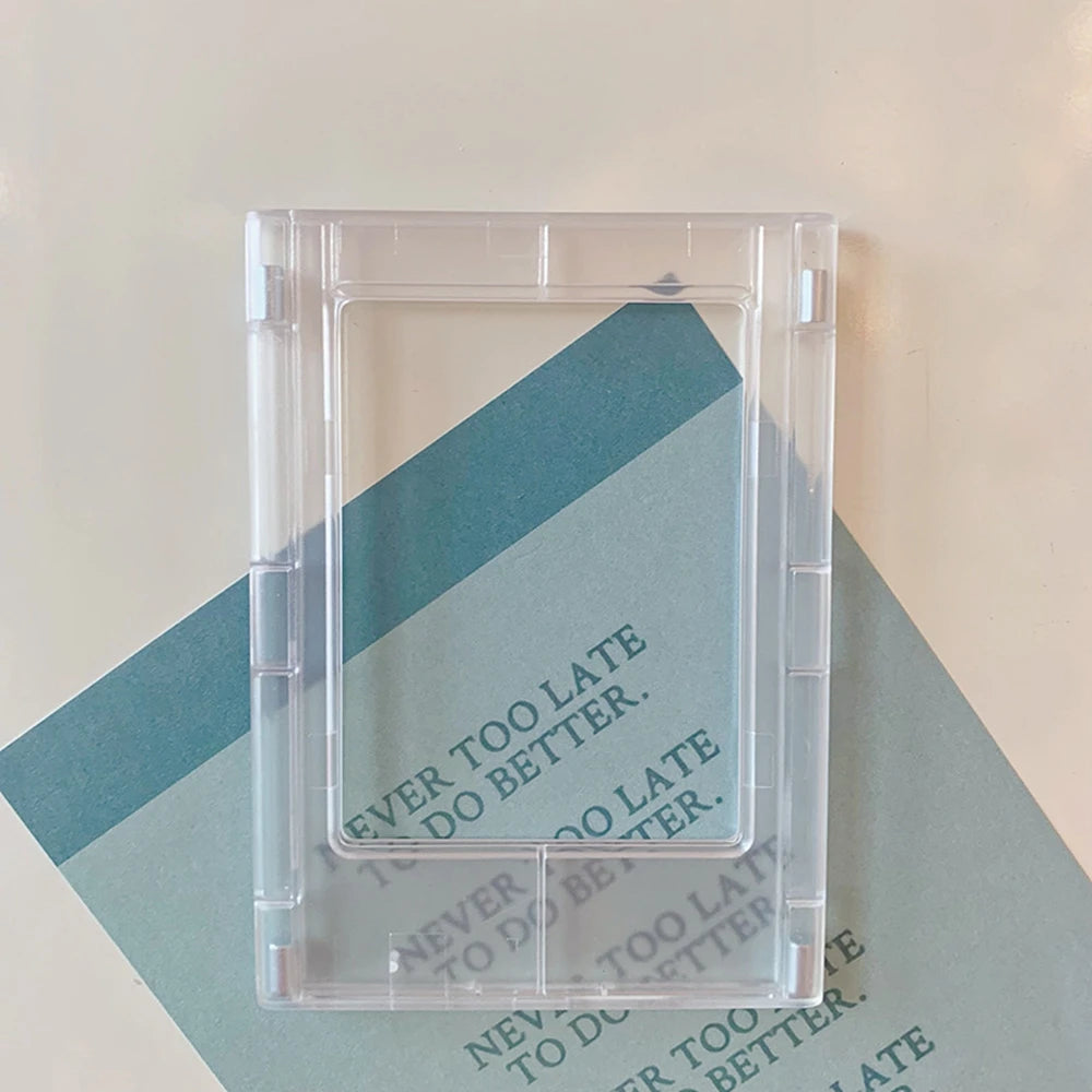 New Magnetic Picture Frames for Refrigerator 3 Inch Fridge Color Photo Frame Magnets Album Valentine's Day Gift Anniversary