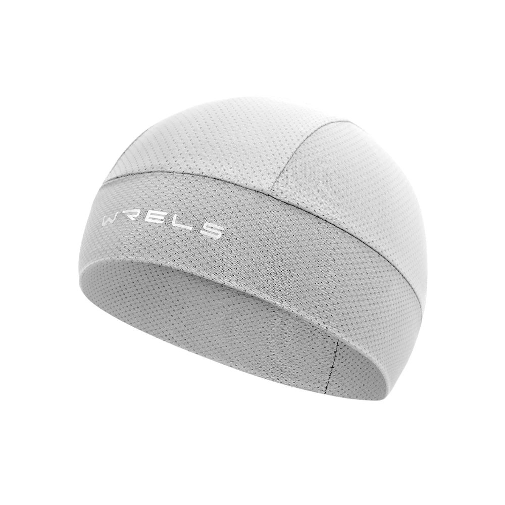 WRELS Quick-drying Sunscreen Cycling Beanie Bicycle Motorcycle Sweat-absorbing Breathable Liner Floppy Hat for Women and Men