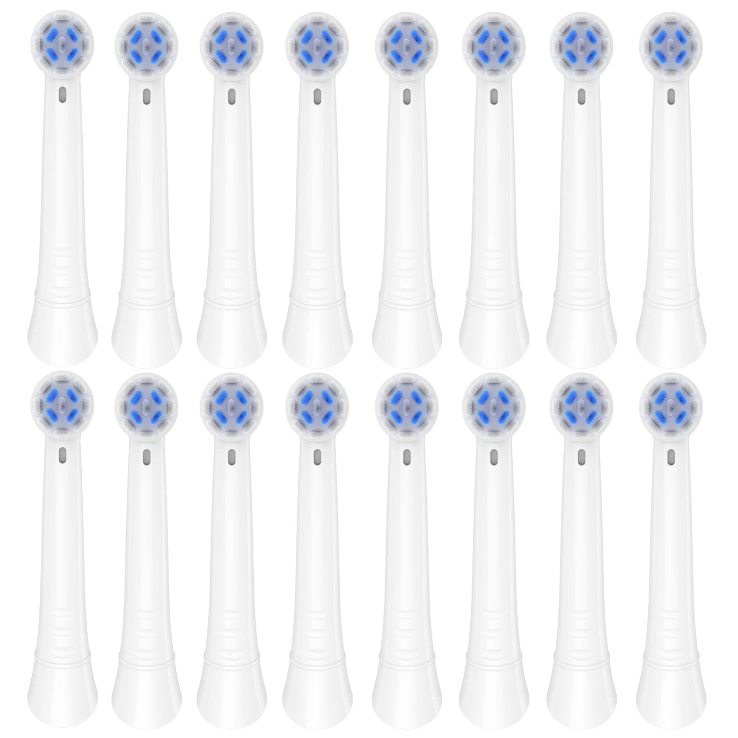 Toothbrush Replacement Heads Compatible with Oral B iO 10 9 8 7 6 5 4 3 Series Electric Toothbrush, 4 Pack Brush Heads