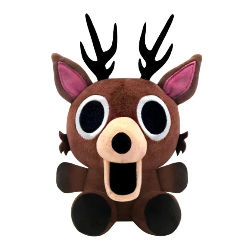 NewBaby 99 Nights In The Forest Plush Cub Deer Plush Funny Game Chrismas Gift Anime Peripheral Soft Doll 2026 New Cute Deer Doll
