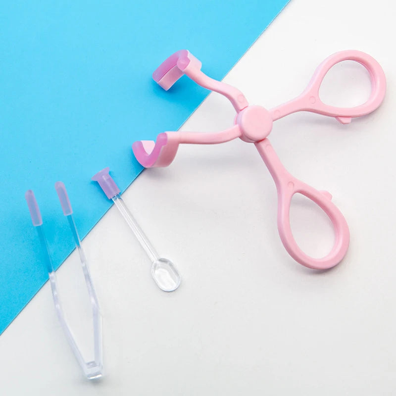 1pc Color Contact Lenses Wearing Aids Hassle-Free Contact Insertion Tool & Removal Tool Eye-Opening Clips Tool Eyelid Stretcher