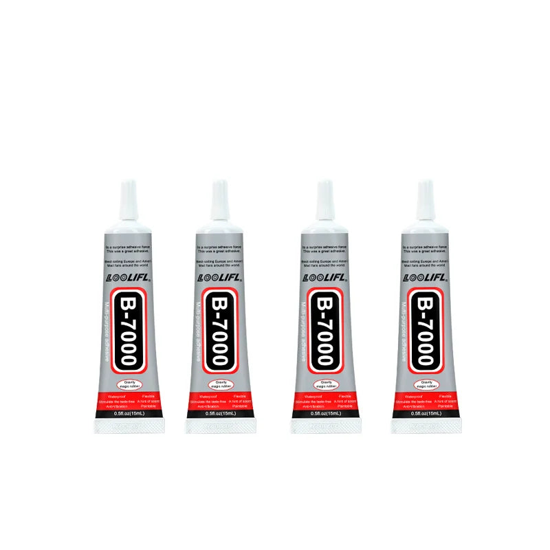B7000 Glue Multi Purpose Adhesive Strong Clear Glue For Phone Screen Repair Jewelry Making DIY Crafts Metal Glass Plastic Wood