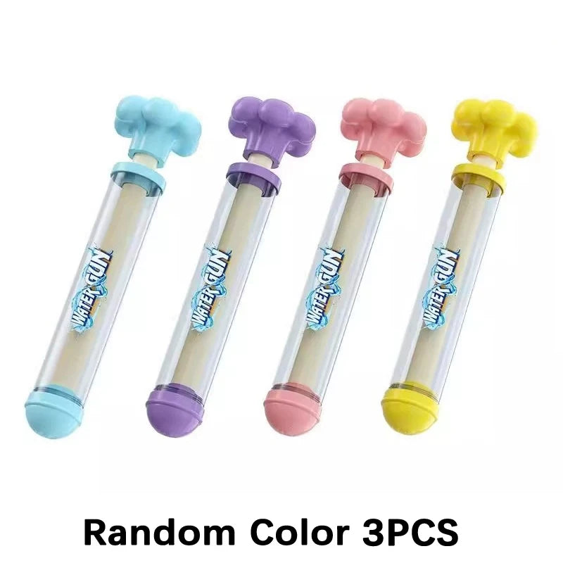 Water Gun Children's Water Fights Games Kid Summer Interactive Pull-Out Water Spray Toys Photography Atmosphere Props