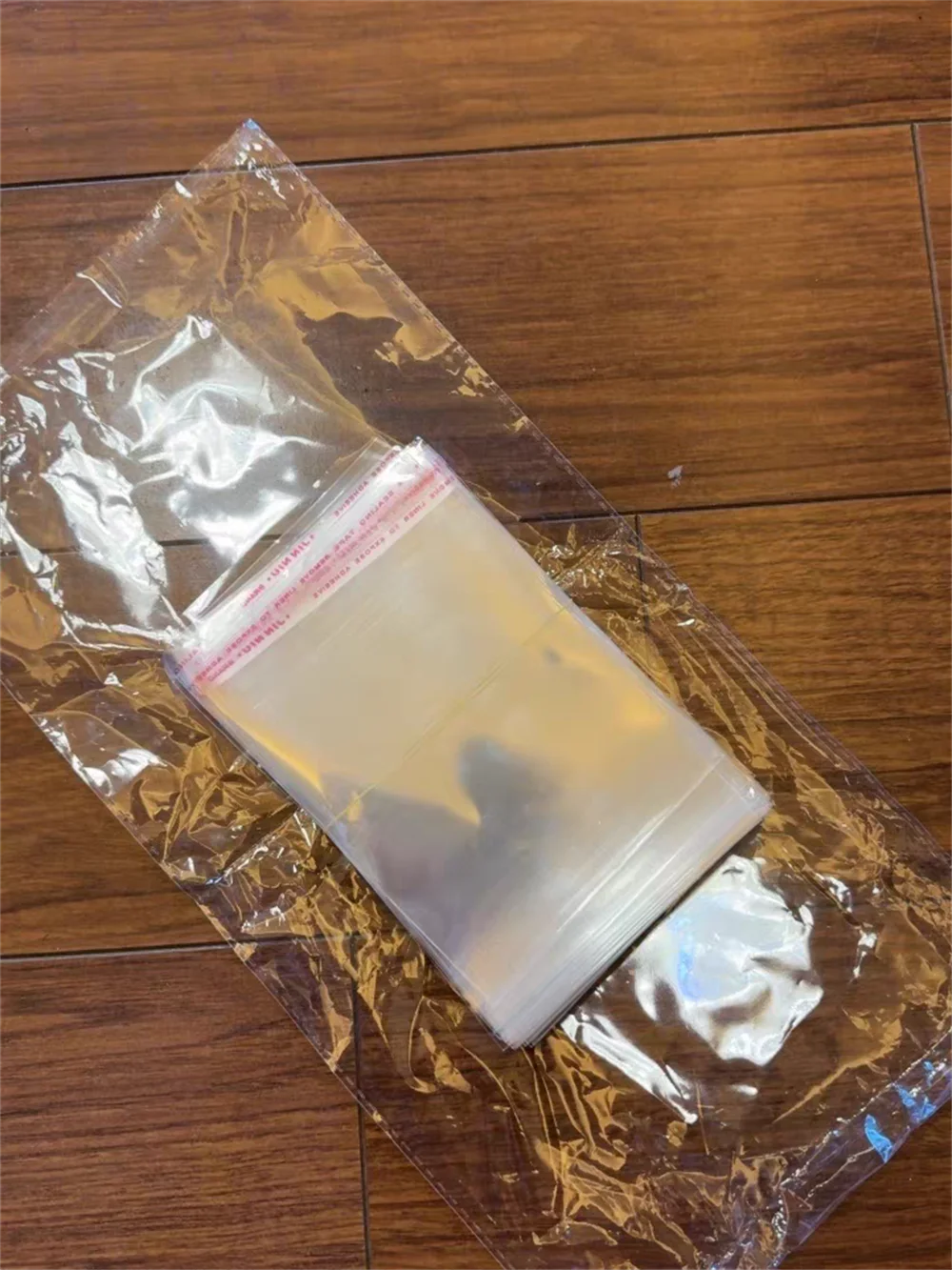 Large Size OPP Transparent Self-adhesive Sealed Plastic Packaging Bag Resealable Cellophane OPP Bag Gift Bag