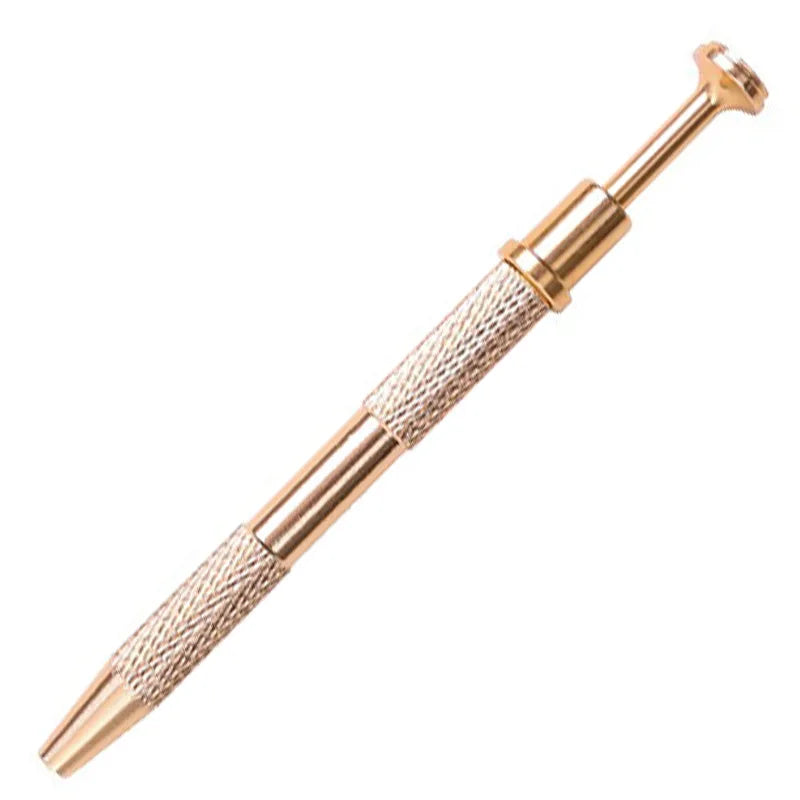 EVISPOL 1Pc Four Claws Bead Pick-up Tool, Diamond Gem Prong Holder Tweezer, Body Piercing Jewelry Grabber Catcher Sprinkle Pen