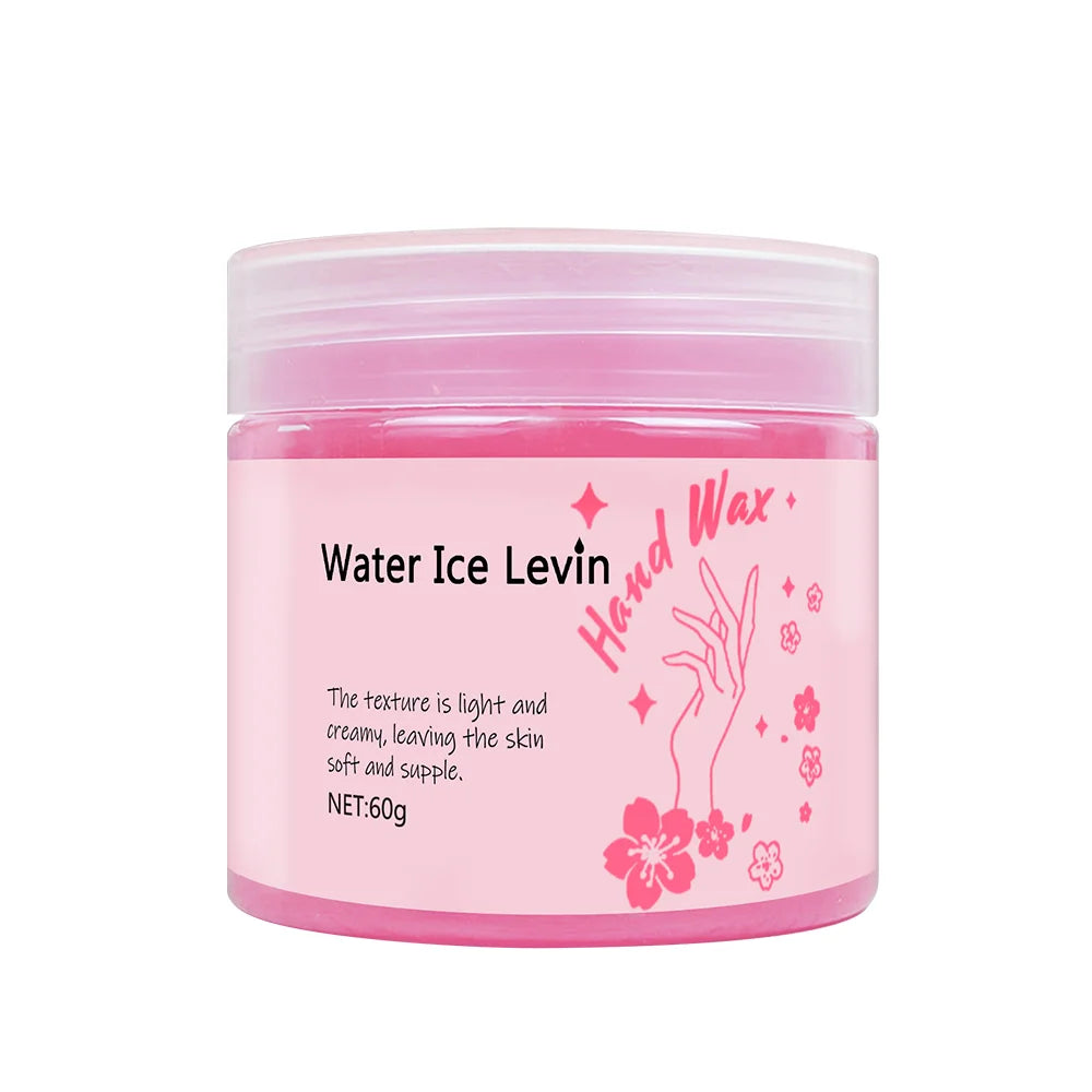 Cherry scented Hand and Foot Wax - anti-allergy moisturizing paraffin containing glycerin and honey, cherry flavor