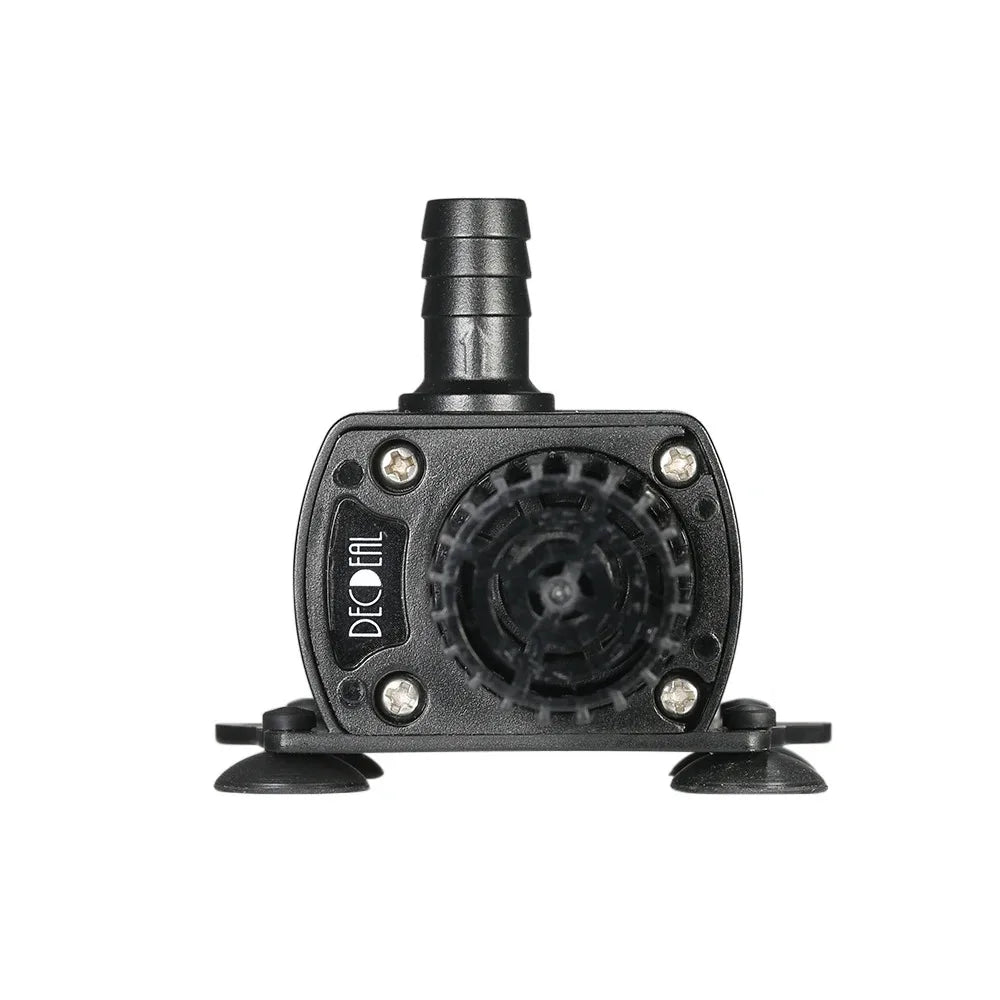 USB DC5V 4.8W Ultra-quiet Mini Brushless Water Pump Waterproof Submersible Fountain Aquarium Circulating 300L/H Lift 300cm